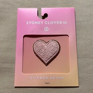Stoney Clover heart patch